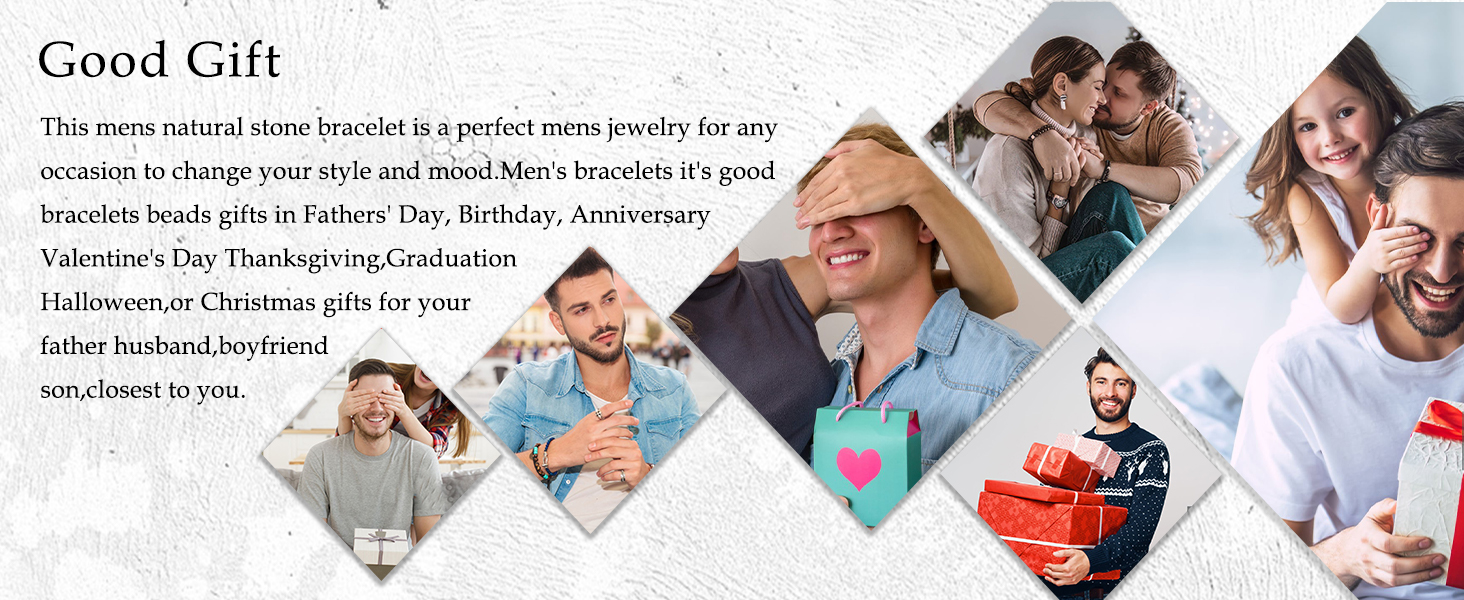 mens bracelets beads