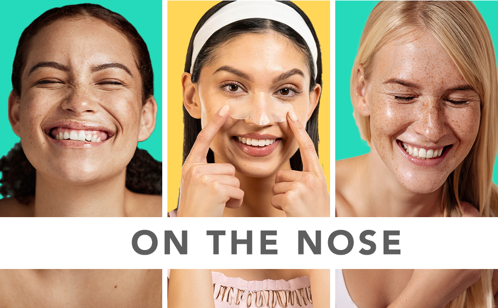 Patchology Acne Nose Strips On The Nose Hydrocolloid Acne