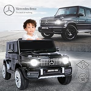 電動ラジコンカー 2台 Amazon.co.jp: 電動乗用カー 乗用ラジコン メルセデス 電動乗用