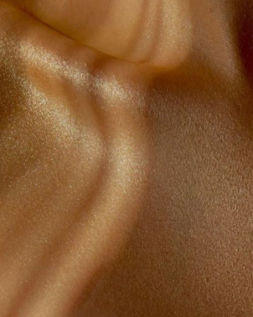 Sunlight on skin