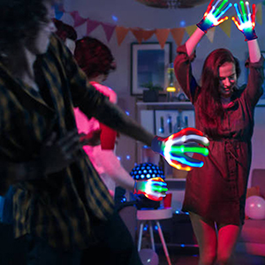 led gloves