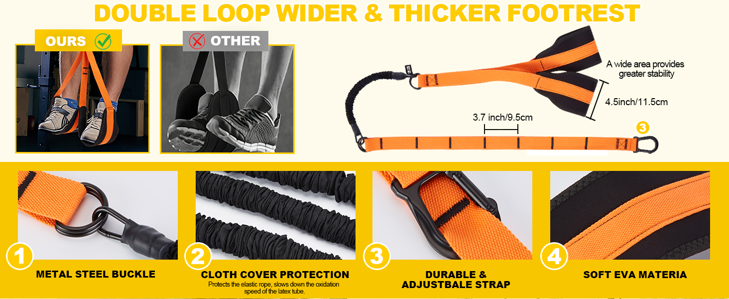 pull up assistance bands Adjustable Heavy Duty Pull Up bands assistance bands