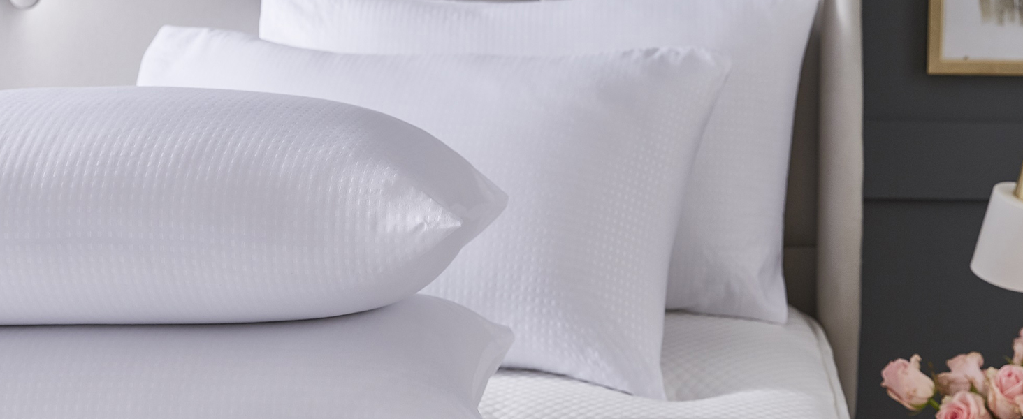 Silentnight Hotel Collection Pillows 2 Pack Luxury Hotel Quality