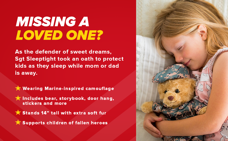 marine teddy bear