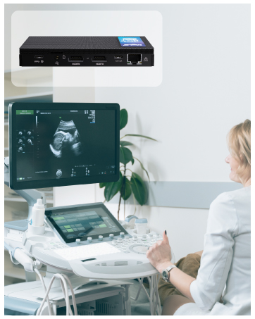 mini pc for smart hospital