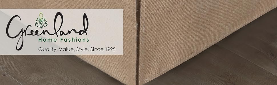 paisley quilted bed form box spring cover floor traditional