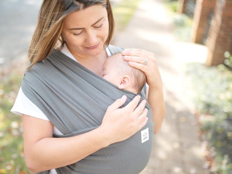 KeaBabies Baby Wraps Carrier, DLite Baby Wrap Easy