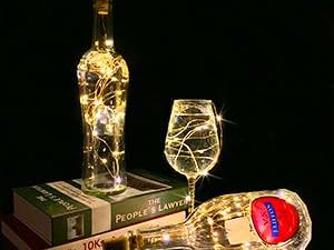 RICE STRING LIGHTS (5 PIS) 10 String light for bottle