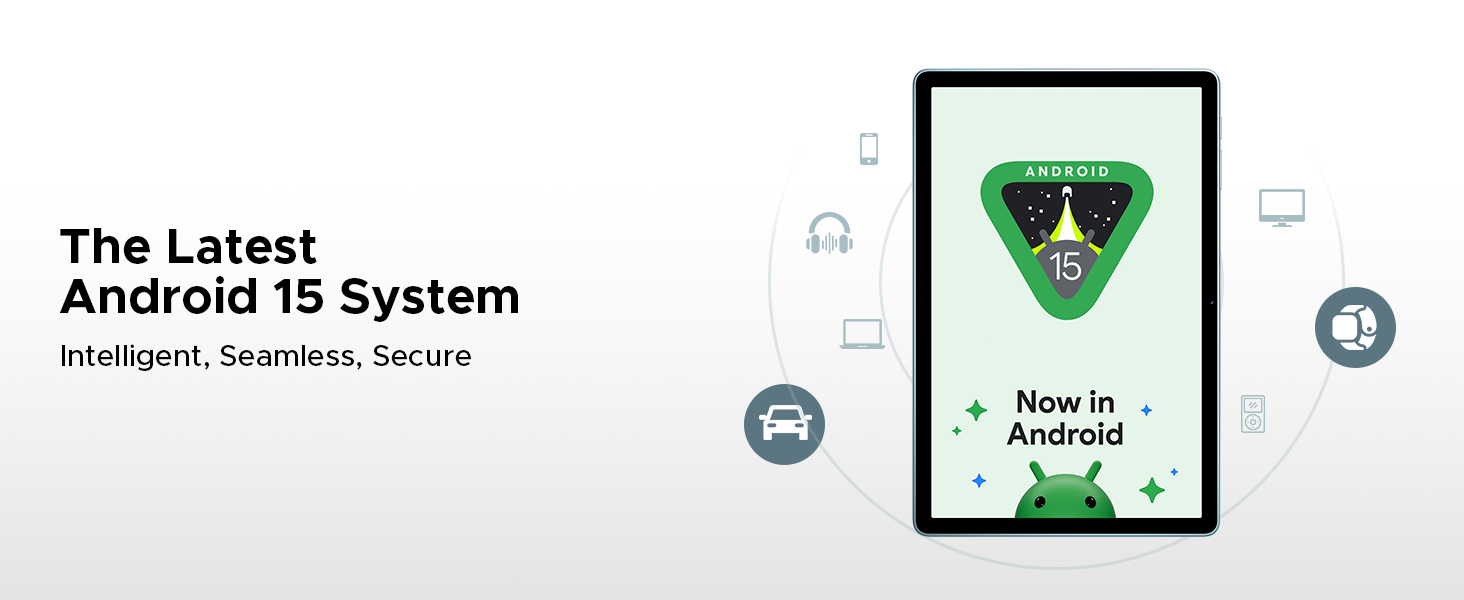 Android 15 Tablets