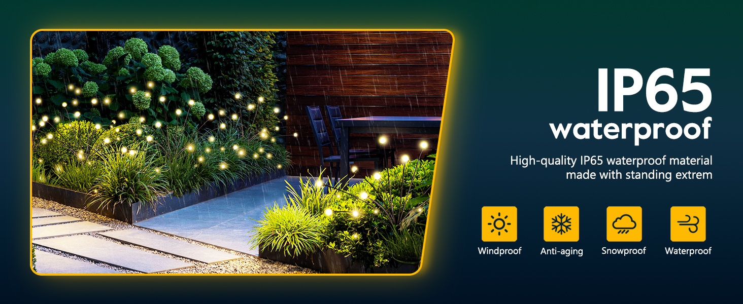 solar garden lights