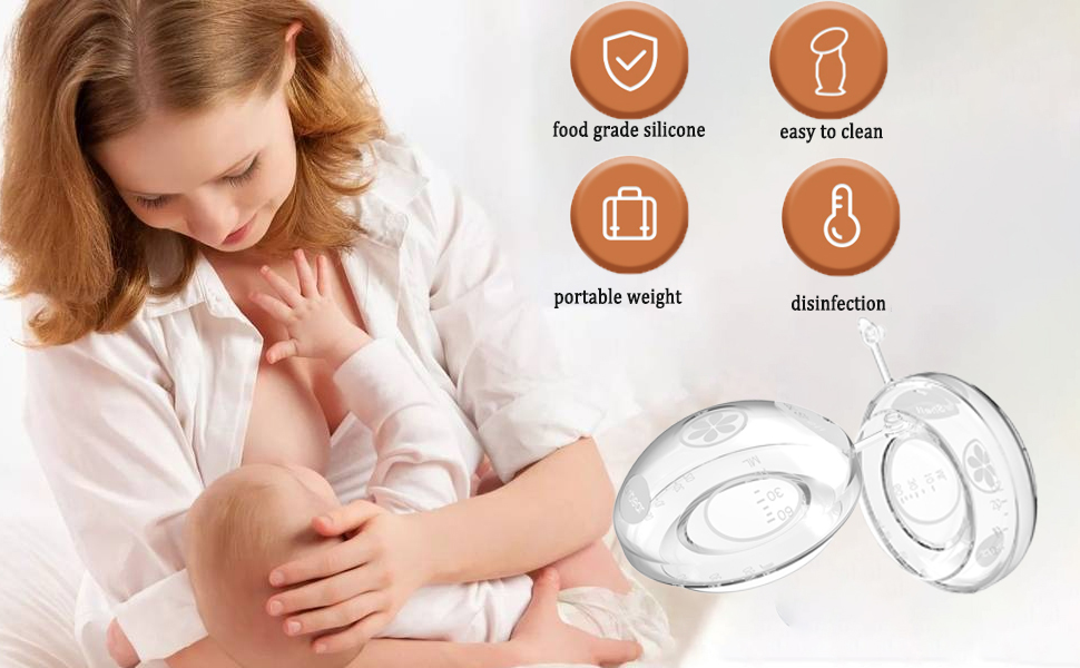 60ml breast shells