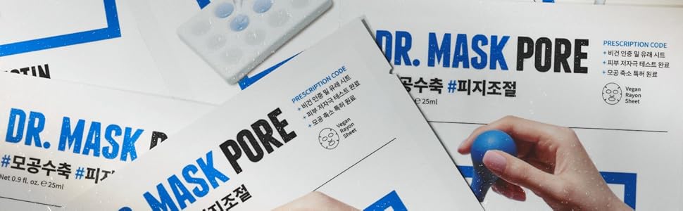 Dr Mask Pore background
