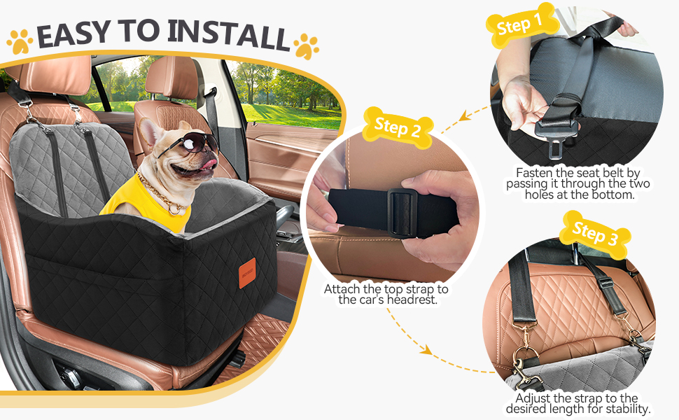 dog car seat