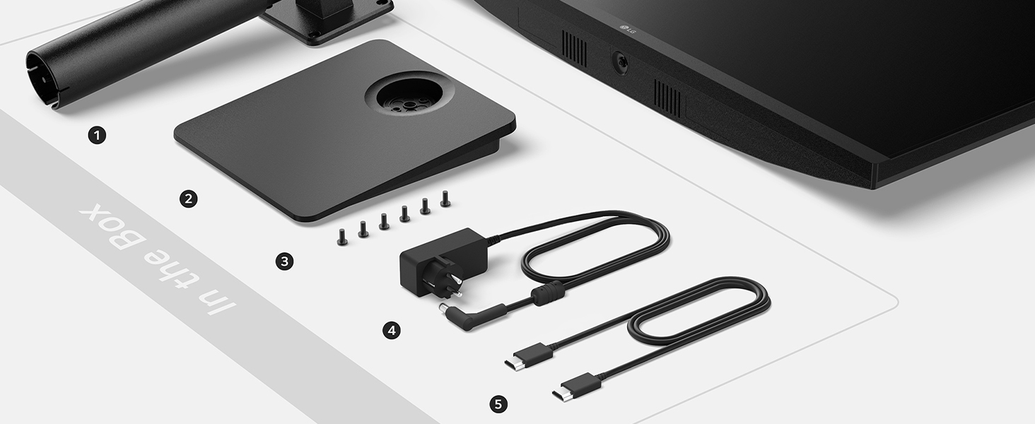 LG 27MS550-B (27 Inch) IPS Full HD (1920 x 1080) 100hz Monitor (Black) - Green Apple Compunet