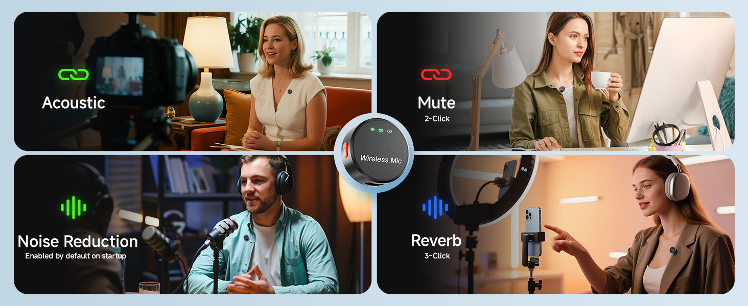 wireless microphone for iphone