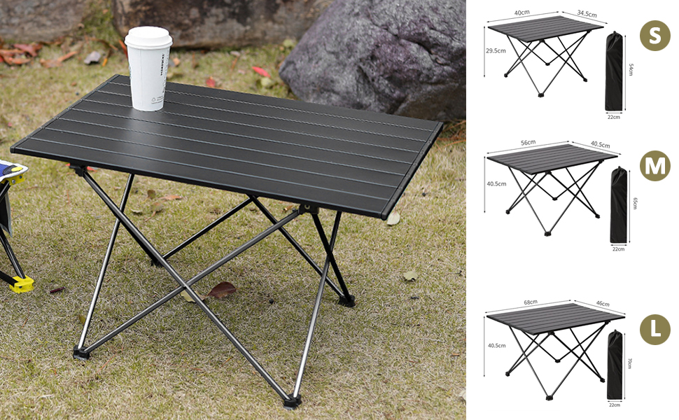 camping table foldable