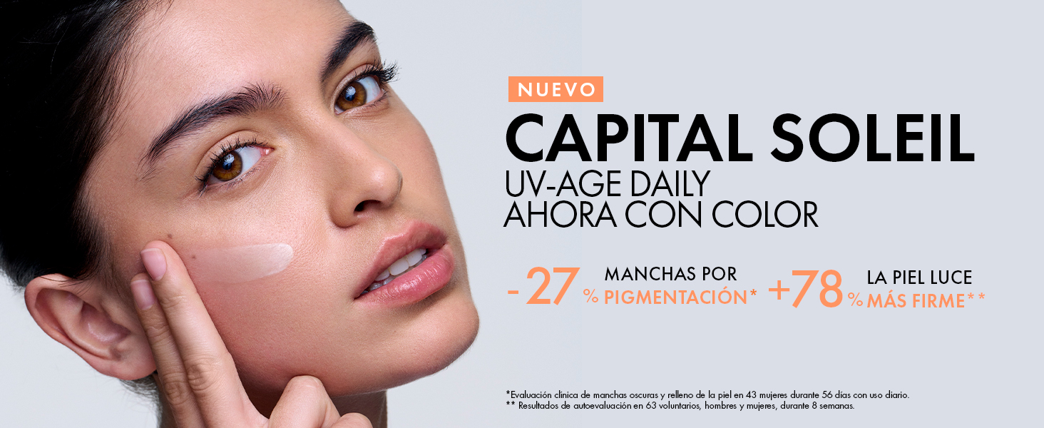CAPITAL SOLEIL UV AGE DAILY TINTED
