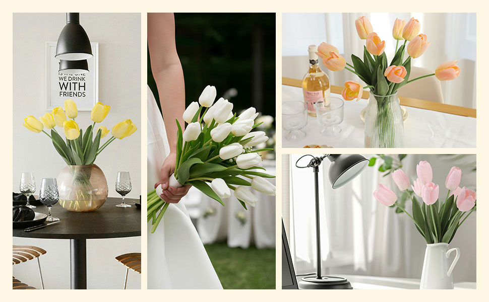 artificial tulips fake flowers