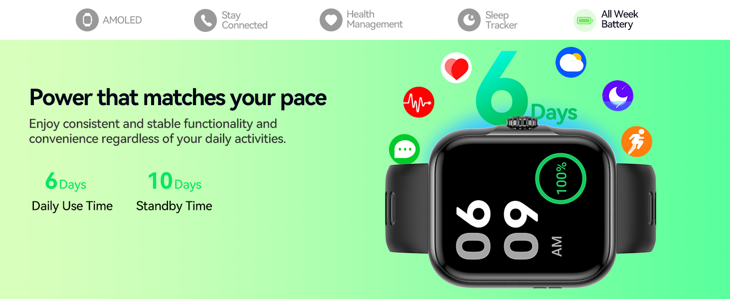 smart watch for men android