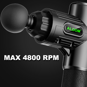 pistola massaggio muscolare aldom