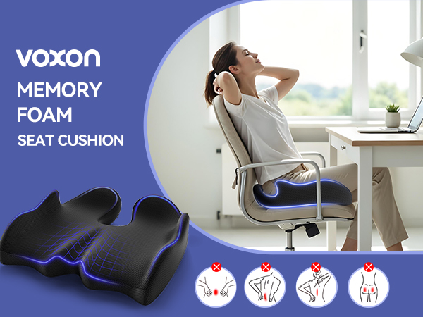 Amazon.com: VOXON Seat Cushion, X Large Car Seat Cushion