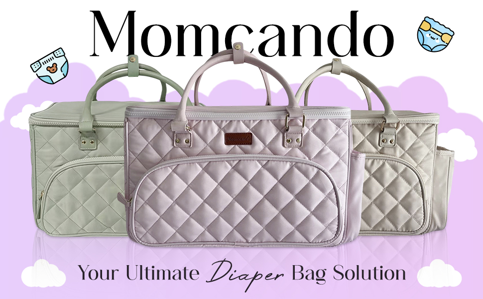 Diaper Bag with Dividers