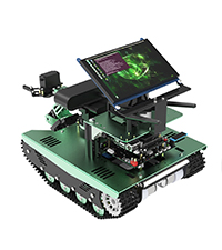 Amazon.com: Yahboom AI Robot Kit Tank Chassis for Raspberry Pi 4B ...