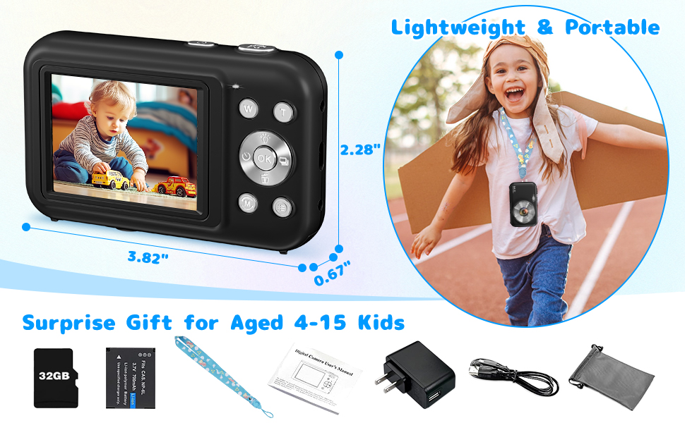 Lightweight&Portable
