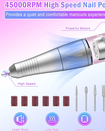 Portable Nail Drills
