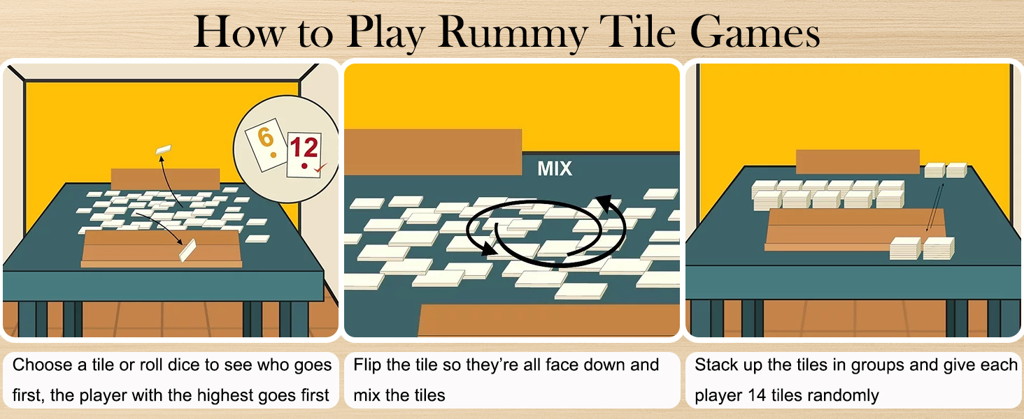 Rummy board games for adults