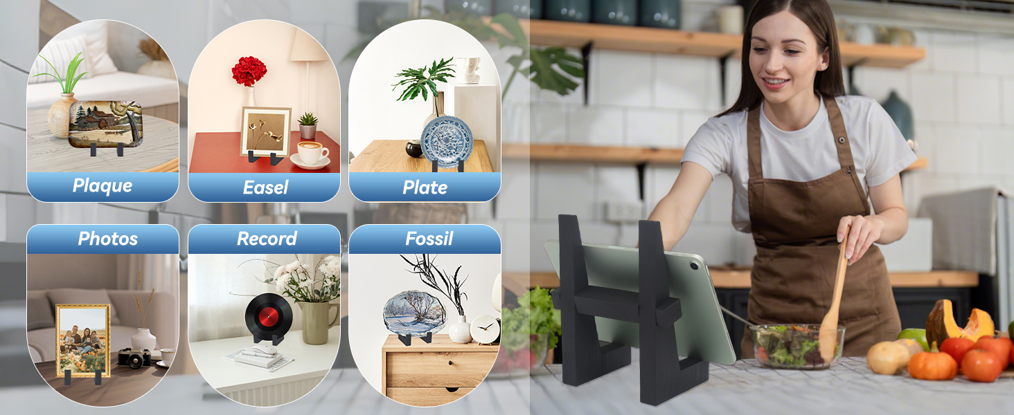 Wooden display stand