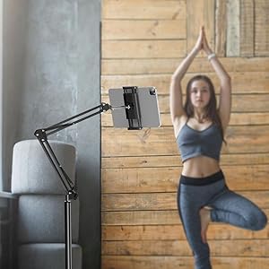 ipad stand holder for watching video