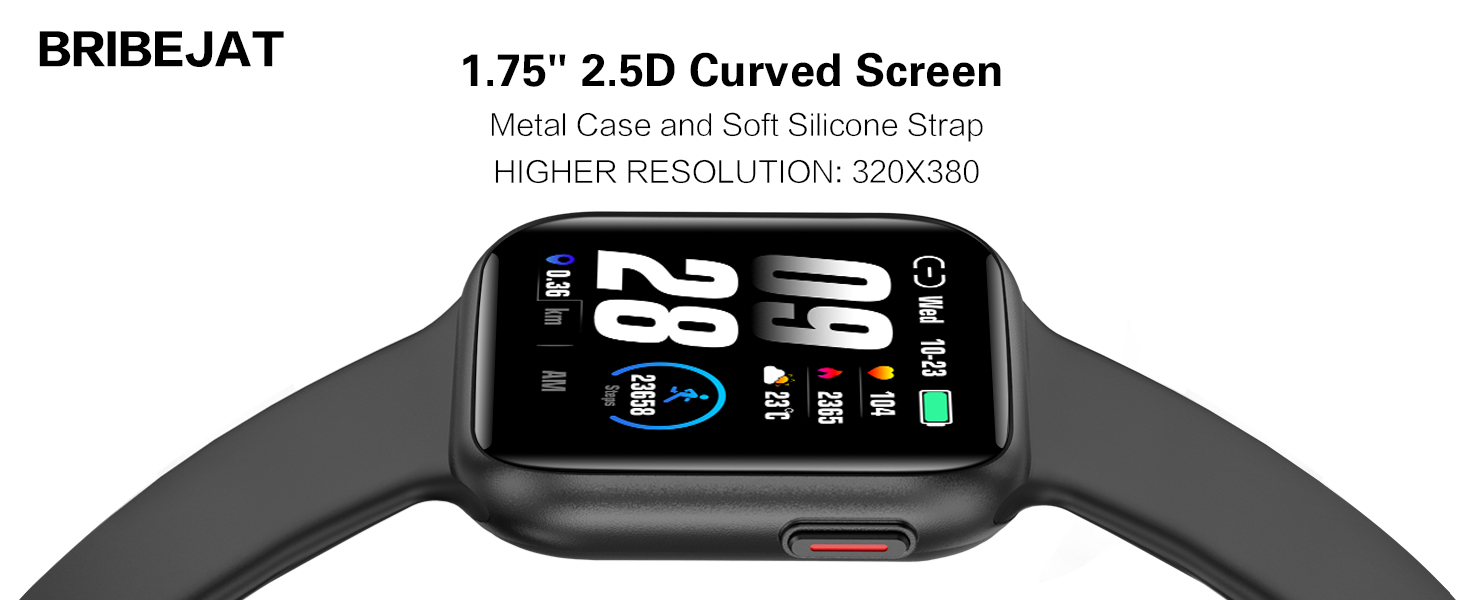 BRIBEJAT Smart Watch