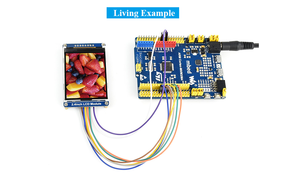 Amazon.com: 2.4inch LCD Display Module 240x320 Resolution