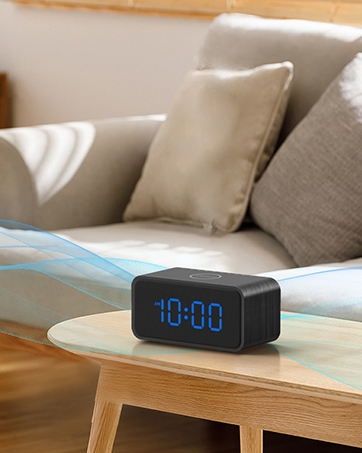 ALARM CLOCK BLUETOOTH SPEAKER
