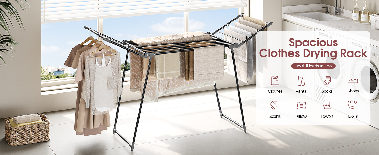 Clothes Drying Rack