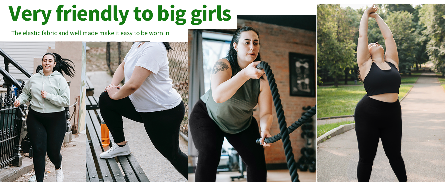 Womens High Waist Plus Size Sport Seamless Leggings for Women Black Thermal Leggings Ladies Thick