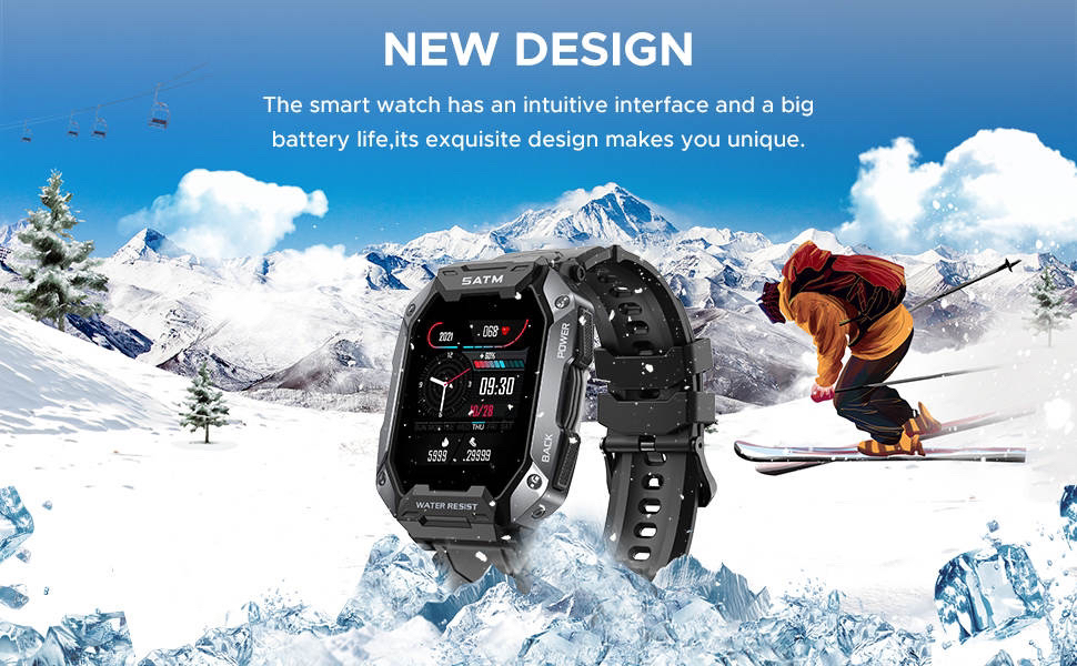 Military Sports Watch