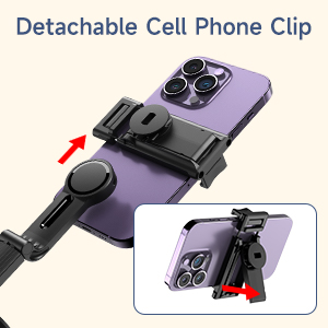 Detachable Phone Clip