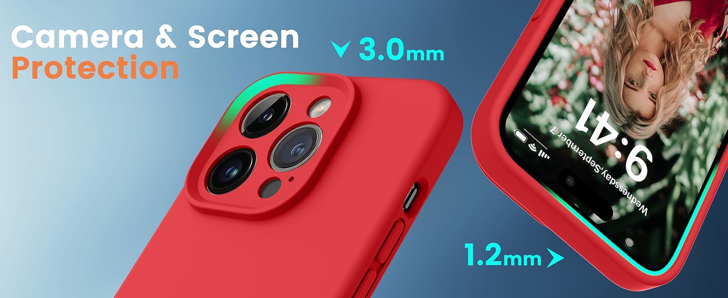 OTOFLY Designed for iPhone 14 Pro Case