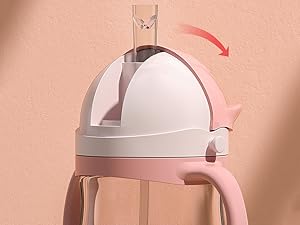 Leakproof toddler sippy cup