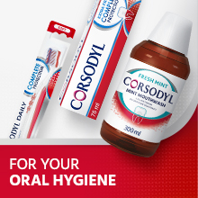 corsodyl gum disease treatment mouth fresh mint