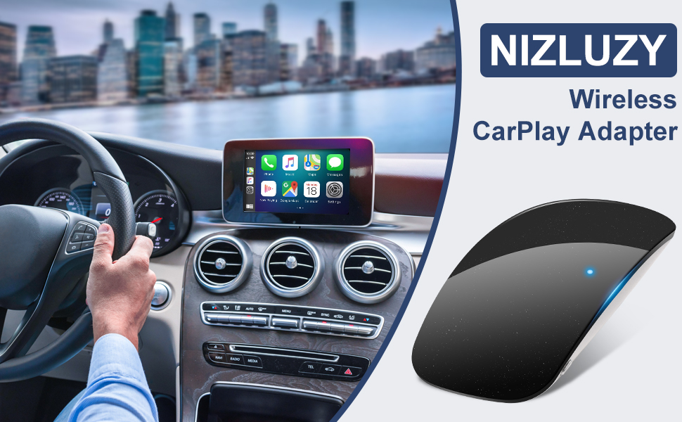 Wireless CarPlay Adapter for Factory Wired CarPlay