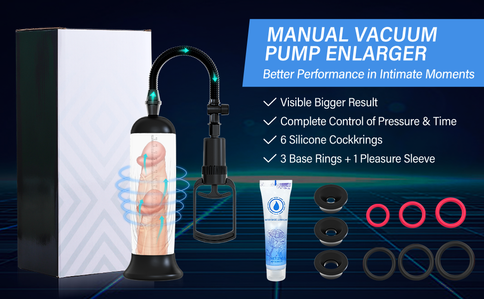 Peniis Vacuum Pump Peniis Enlarger Enlargement Extend Pump
