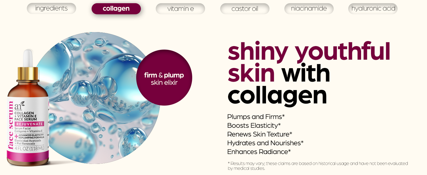 Collagen + Vitamin E Face Serum