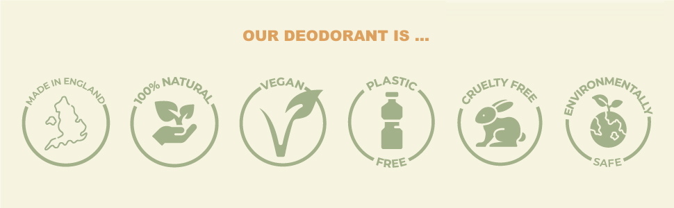 Natural Deodorant Stick