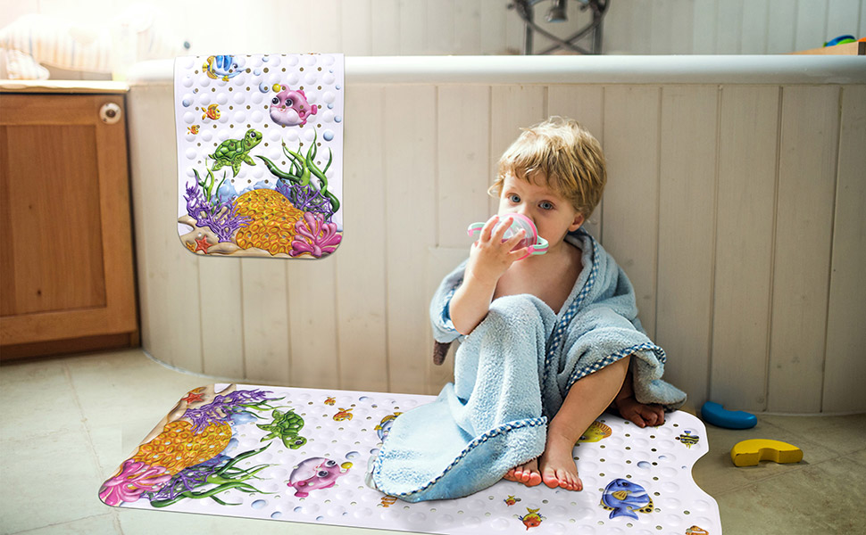 Kids Bathtub Mat