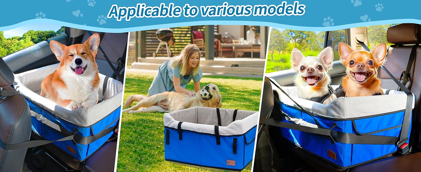 small dog car seat booster