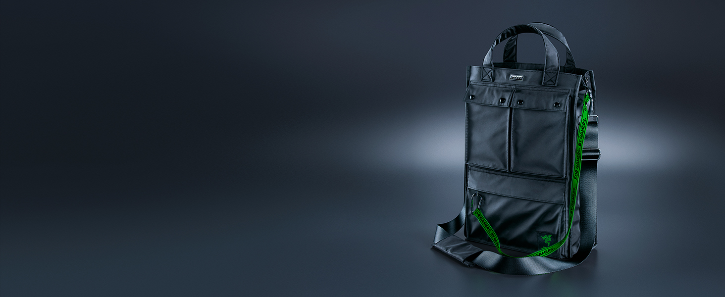 Razer Xanthus Crossbody Bag Fits Kishi, Steam Deck