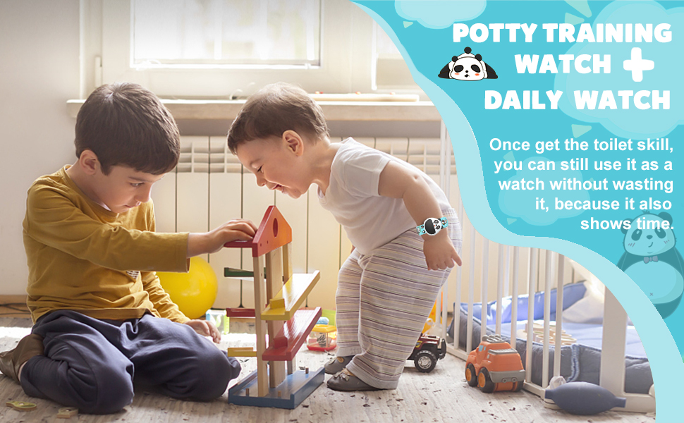 Potty Training Watch for Toddler, USB Rechargeable Training